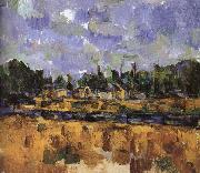 Paul Cezanne, Oeverstaten